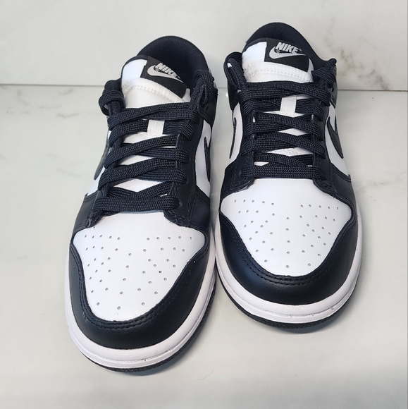 Nike Dunk Low RETRO Black / White Panda Women's - Picture 3 of 9